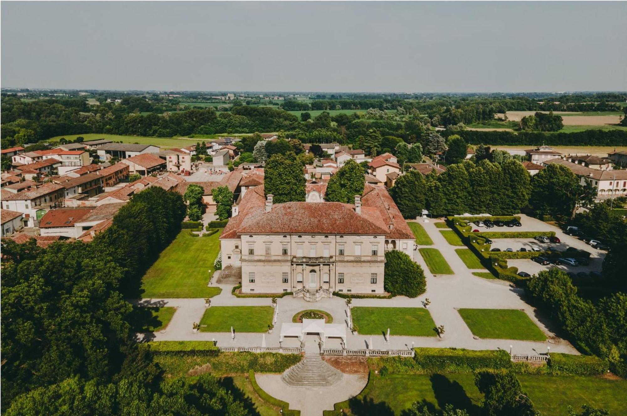 Relais Villa Zaccaria Bordolano Exterior foto