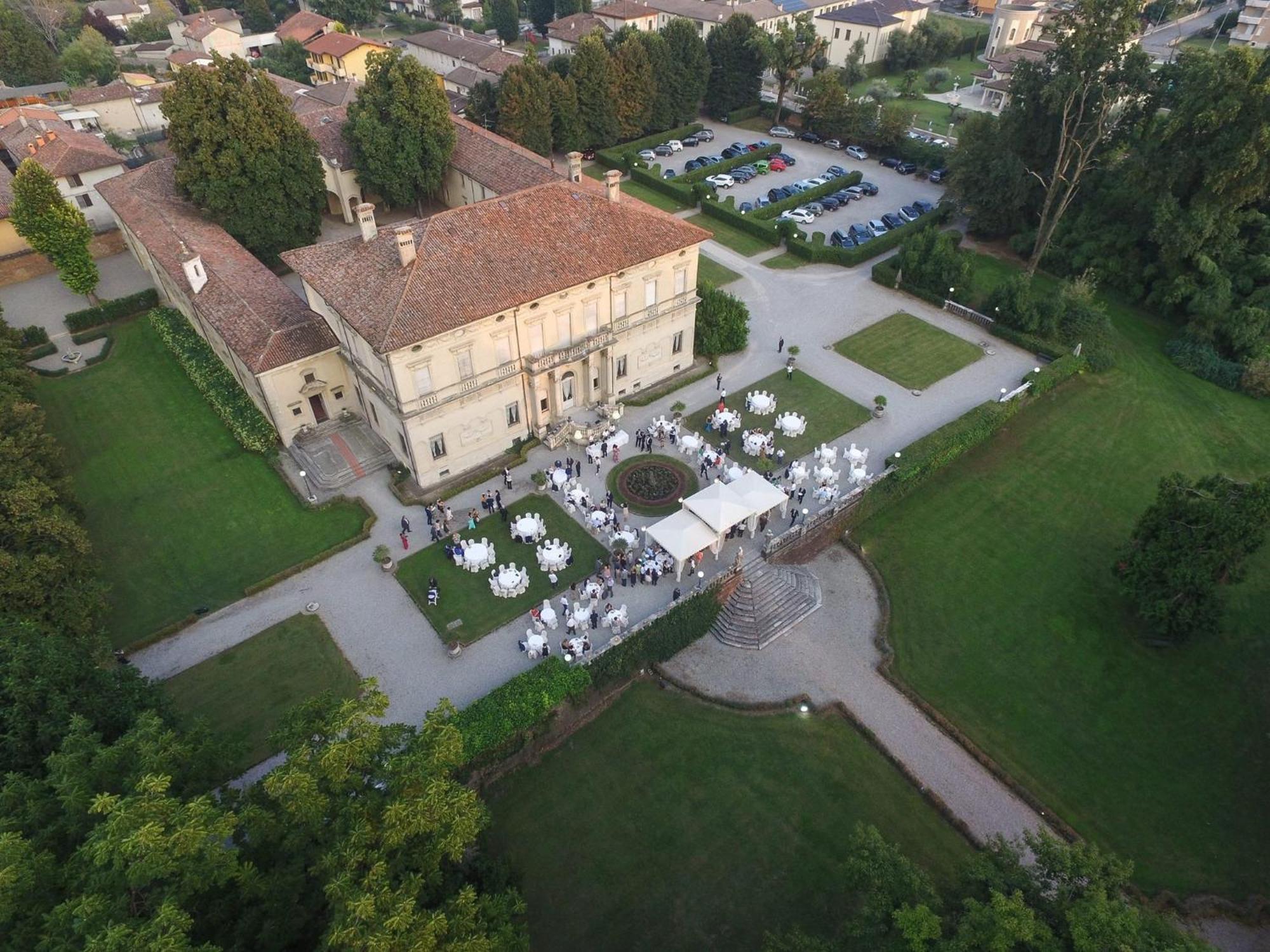 Relais Villa Zaccaria Bordolano Exterior foto